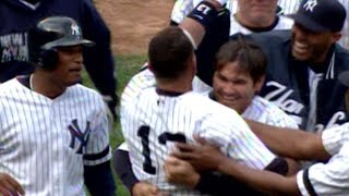 A-Rod's CRUSHES walk-off slam lands in bleachers