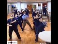 Health care workers do the Ciara Level Up challenge [2020]