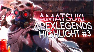 【Amatsuki】ApexLegends Highlight#3 pred rank only