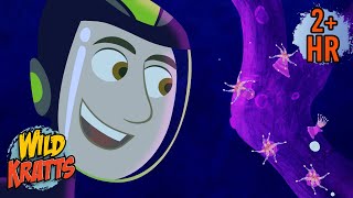 The Polyps of the Coral Reefs | New Compilation | Wild Kratts