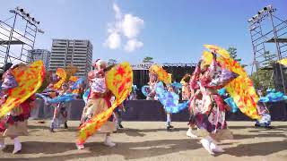 [4K] ほろろ一座 夢錦 ①　YOSAKOI高松祭り (よさたか) 2024 日曜日