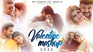 Valentine's Day | Mega Special Remix Mashup 4K | Ft. Malayalam × Tamil | PS creative media | Peeyush