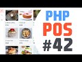#42 Crop function 4 | Simple point of sale app in php & javascript | Quick programming tutorial