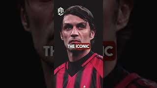 The End Of Maldini Era At AC Milan 💔⚽️ #football #soccer #shorts