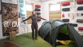 Hilleberg Tarra - Nordic Outdoor Sizing Guide