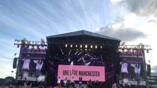 One Love Manchester - The Black Eyed Peas and Ariana Grande - Where is the Love