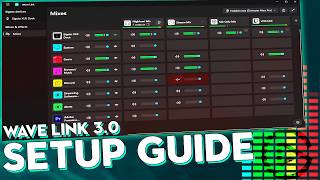 Elgato Wave Link 3.0 - Full Setup Guide For Streamers