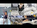 📚como é a FACULDADE DE ENGENHARIA de PRODUÇÃO | Vale a pena, estudante engenharia, matérias, rotina