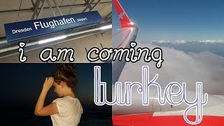 Endlich wieder Meer \u0026 Urlaub🌴😍 Flug in die Türkei🛫 22.06.2017 | Fluffy Sophie