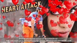 Heart Attack - Endukila Nannu Vedisthunavey Full Video Song - Puri Jagannadh, Nithiin, Adah Sharma