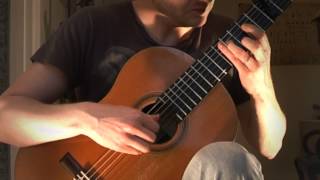 Michael Nyman - The Heart Asks Pleasure First (Acoustic Classical The Piano Guitar Tabs Cover)
