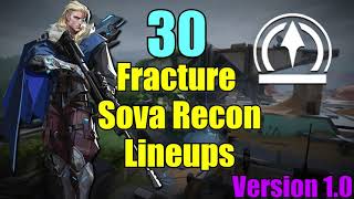 Sova [Fracture 2023] 30 Recon Lineups - My Google Drive (v1.0)