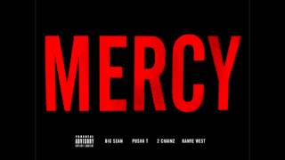Mercy Kanye West ft. Big Sean, Pusha T & Two Chainz (Explicit)