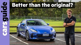 Subaru BRZ 2022 detailed review: Big changes, new engine for Toyota GR86 twin - driven in Australia!