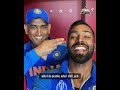 Hardik Pandya on MS Dhoni 💙