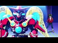 digimon universe episode19 kehebatan appmon ultimate globemon vs virusmon .