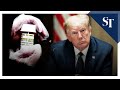 Trump says he’s taking hydroxychloroquine