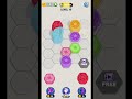 donut hexa sort level 10 donut hexa sort gameplay fhd