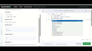 Python Find Runner-Up Score | HackerRank Solution in English | Python Tutorial for Beginners