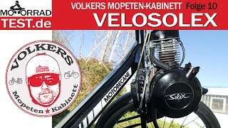 Velosolex | Volkers Mopeten Kabinett Folge #10: Motobecane Velosolex