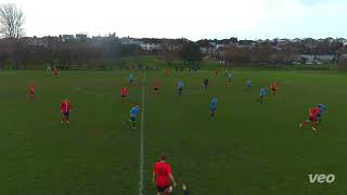 Big chances and Goals Trostre vs  Rockspur