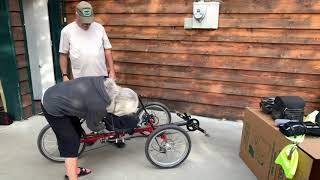 Pre-Packing and Boxing | New England 2019 | Recumbent Trike Touring