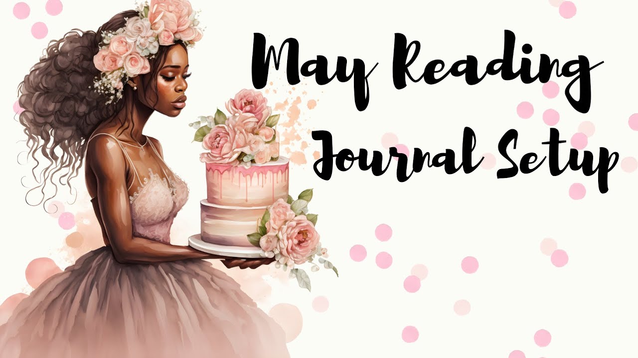 Reading Journal Setup May 2023 Youtube