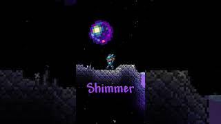 How to find the EXACT Location of the Shimmer in Terraria | Terraria 1.4.4 #gaming #terraria