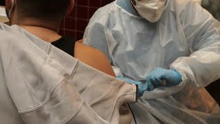 Vacunación obligatoria contra el coronavirus se vuelve realidad en Austria | AFP