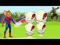 Tom And Jerry // Skibidi toilet & hulk man | cartoon