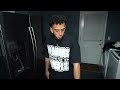 vlone x nav xo graphic tee try on demons protected by angels