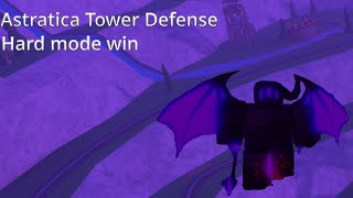 Hard mode win (Astratica Tower Defense)