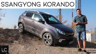 SSANGYONG KORANDO 2017 / Review + Test Off Road / #LoadingCars