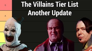 The Villains Tier List Live Stream