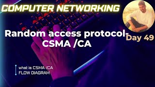 Random access protocol- CSMA /CA | Collision Avoidance | Computer Networks