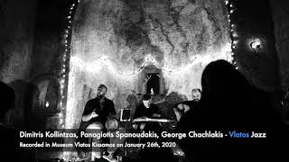 Rebitiko by Dimitris Kollintzas, Panagiotis Spanoudakis, George Chachlakis - Vlatos Jazz 2020 I