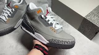 Nike Air Jordan 3 Retro Cool Grey 2021 CT8532 012