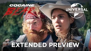 The Camping Trip From HELL (Ray Liotta, Keri Russell) | Cocaine Bear | Extended Preview