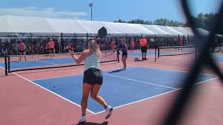 Gold Medal Match: Women's 5.0 19+ at US Open 2023 Pickleball