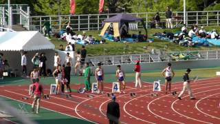 20170429 第16回阪奈和高等学校対抗陸上競技大会  男子100m　T決勝　1組