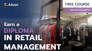 Diploma in Retail Management - Free Online Course with Certificate