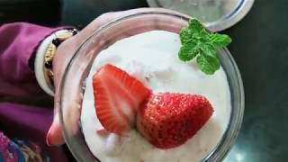 Strawberry ka Raita