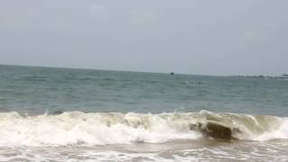 St Mary island to Malpe sea swim - Ankita G Dhanya