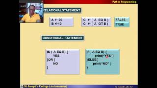 Python 6 : Relational Operators