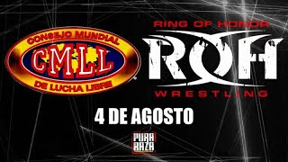 Promotora Pura Raza presentará evento CMLL-ROH