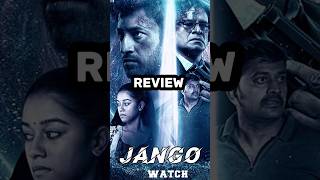 Jango Movie Review | Tamil Sci- fi Movie Jango Hindi Review 🍿 South new thriller movie short review