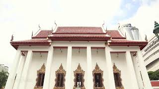 พิธีเจริญพระพุทธปริตรสวดมนต์ข้ามปี เนื่องในดิถีวันขึ้นปีใหม่ พุทธศักราช ๒๕๖๕