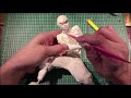 demonslayer kyojuro rengoku making figure sculpting clay 〈 full ver.〉