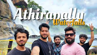 ATHIRAPALLY WATERFALLS, KERALA 🌴🌊| Bahubali Shooting Location | NIAGARA OF INDIA | Kerala Tour