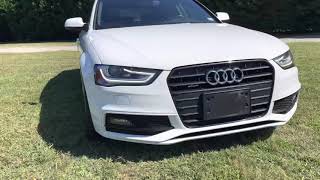 2014 AUDI A4 Quattro prestige S-Line